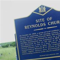 Reynolds ME Church Cemetery on Sysoon