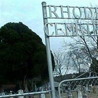 Rhodes Cemetery on Sysoon
