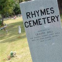 Rhymes Cemetery on Sysoon