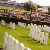 Ribemont Communal Cemetery Extension on Sysoon