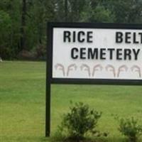 Rice Belt Cemetery on Sysoon