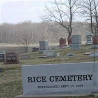 Rice Cemetery on Sysoon