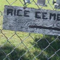 Rice Cemetery on Sysoon