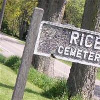 Rice Cemetery on Sysoon