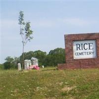 Rice Cemetery on Sysoon