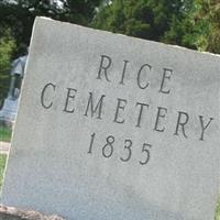 Rice Cemetery on Sysoon