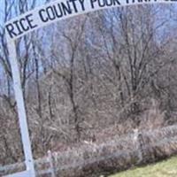 Rice County Poor Farm Cemetery on Sysoon