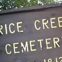 Rice Creek Cemetery on Sysoon