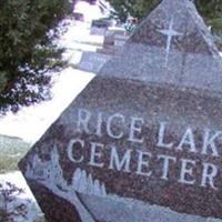 Rice Lake Cemetery on Sysoon