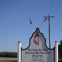 Richardsville United Methodist Church Cemetery on Sysoon