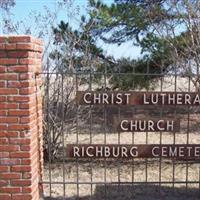 Richburg Cemetery on Sysoon