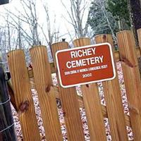Richey Cemetery on Sysoon