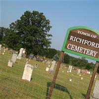 Richford Cemetery on Sysoon