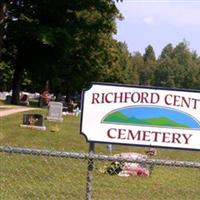 Richford Center Cemetery on Sysoon