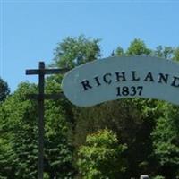 Richland Cemetery on Sysoon