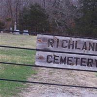 Richland Cemetery on Sysoon