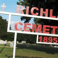 Richland Cemetery on Sysoon