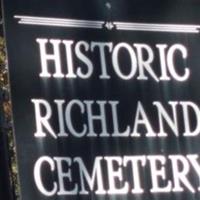 Richland Cemetery on Sysoon