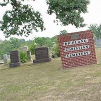 Richland Christian Church Cemetery on Sysoon