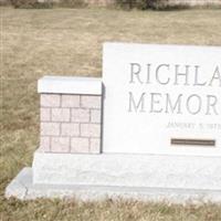 Richland Memorial Cemetery on Sysoon
