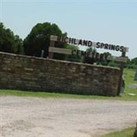 Richland Springs Cemetery on Sysoon