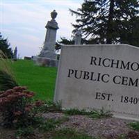 Richmond Cemetery on Sysoon