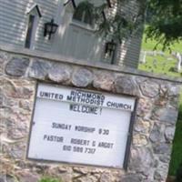 Richmond Methodist Church Cemetery on Sysoon