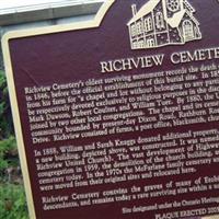 Richview Cemetery on Sysoon