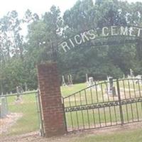Ricks Cemetery on Sysoon