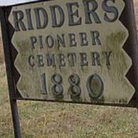 Ridder Cemetery on Sysoon