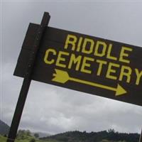 Riddle Cemetery on Sysoon