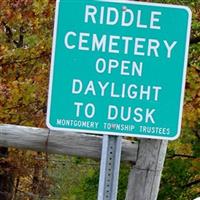 Riddle Cemetery on Sysoon