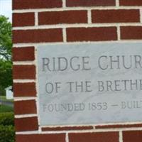 Ridge Church Cemetery on Sysoon