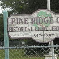 Pine Ridge Civic and Historical Cemetery on Sysoon