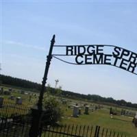 Ridge Spring Cemetery on Sysoon