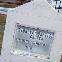 Ridgeway Baptist Church Cemetery on Sysoon