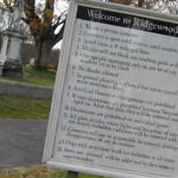 Ridgewood Cemetery on Sysoon