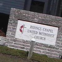 Ridings Chapel United Methodist Church Cemetery on Sysoon