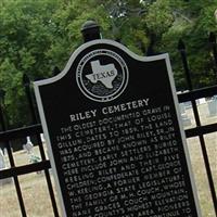 Riley Cemetery on Sysoon