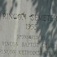 Rincon Cemetery on Sysoon