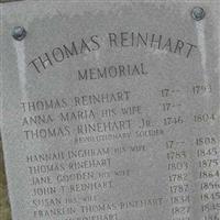 Rinehart Cemetery IV on Sysoon