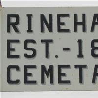 Rinehart Cemetery on Sysoon