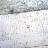 Rising Star Baptist Church Cemetery on Sysoon