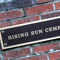 Rising Sun New Cemetery on Sysoon