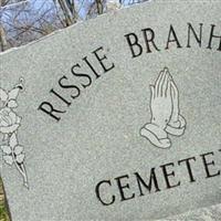 Rissie Branham Cemetery on Sysoon