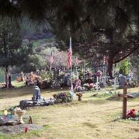 Tule River Indian Reservation Lower Cemetery on Sysoon