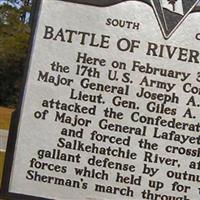 Rivers Bridges Confederate Cemetery on Sysoon