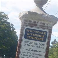 Riverside Cemetery on Sysoon