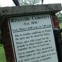 Riverside Cemetery on Sysoon