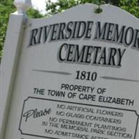 Riverside Cemetery on Sysoon